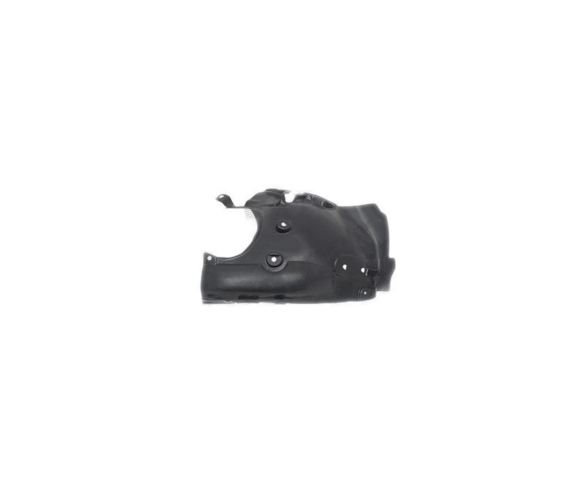 Carenaj roata Renault Captur 03.2013-, partea Fata, Partea Din Spate Stanga, Material Polietilena, 638437392R