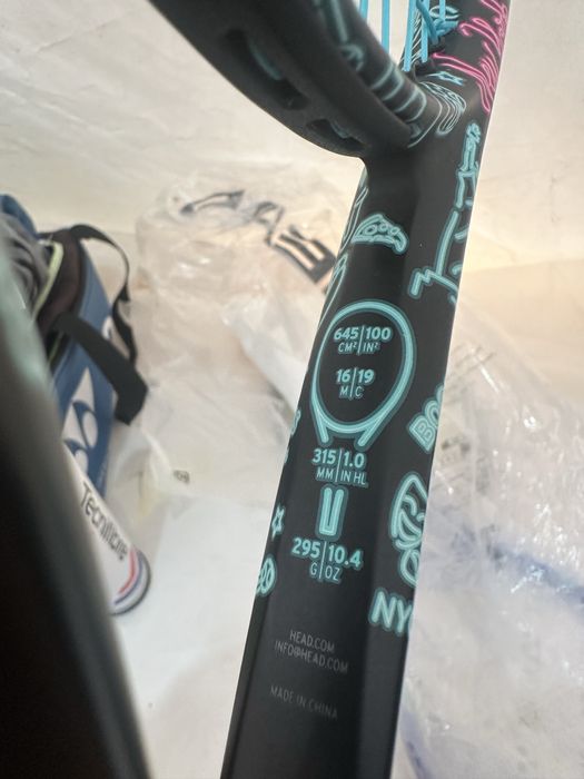 Racheta Head Boom Neon