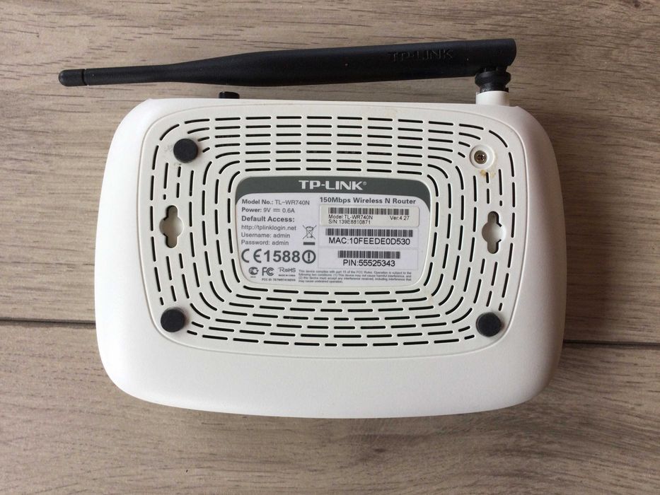 A1 рутер - TP-Link  модел TL-WR740N