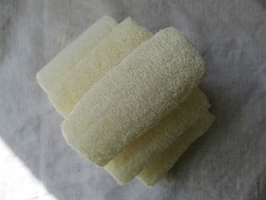 Loofah (luffa), 6 bucăți, noi