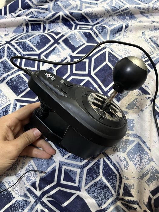 Volan gaming cu schimbător+pedale Myria MG7418