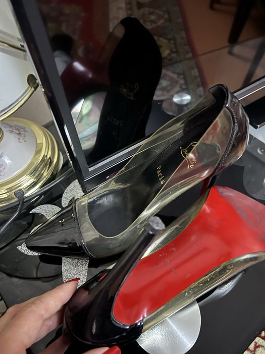 Туфли. 39 размер на высоком каблуке.