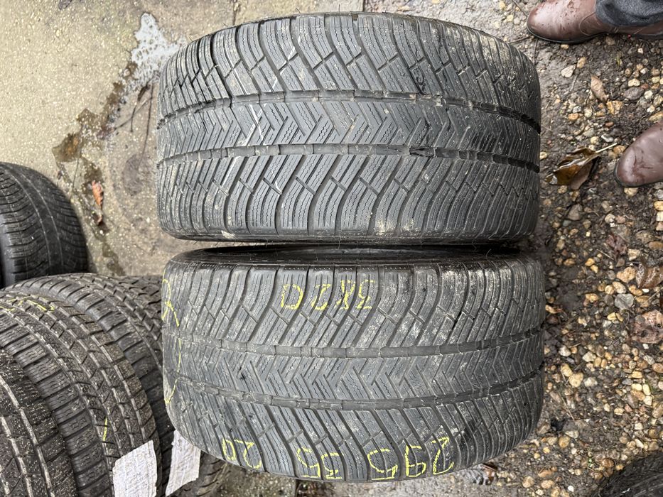 295/35/20 Set 2 buc Continental 2020.anv Iarnă.