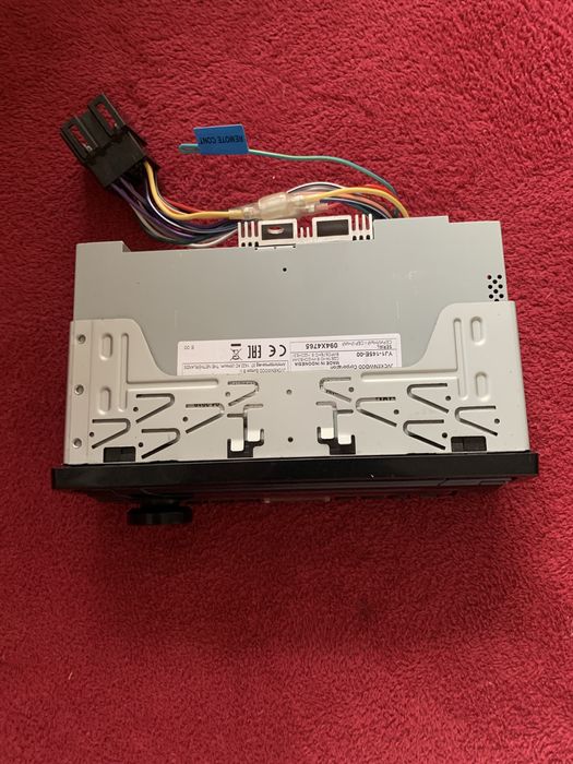 Radio jvc kd-x162