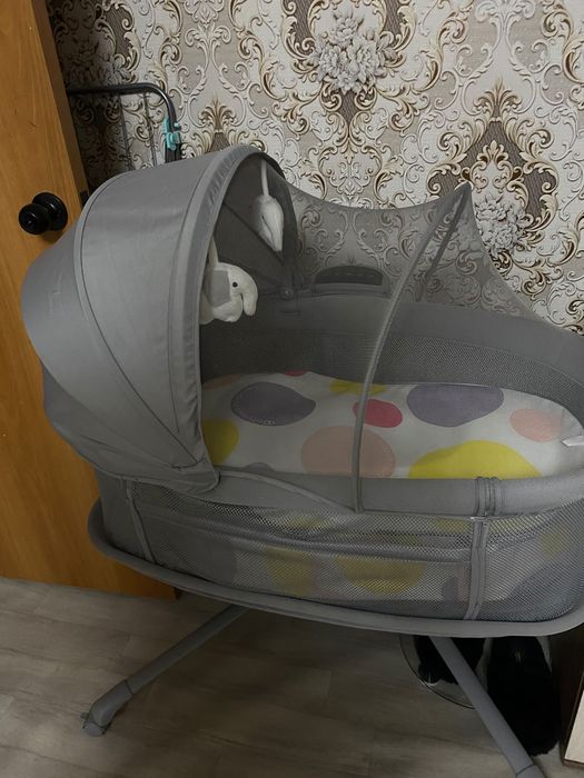 Продам кроватку приставную