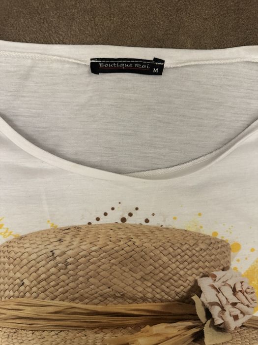 Tricou cu strasuri S/M