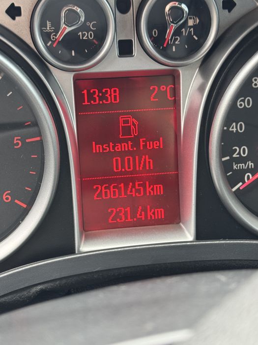 Ford Focus 2008 1.6 TDCi – Zetec exterior / ST interior