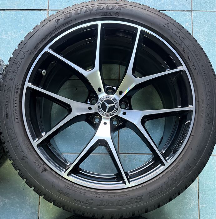 Jante aliaj R20 Mercedes AMG GLC X253 C253 X254 V254 doua latimi