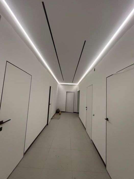 Натяжные потолки