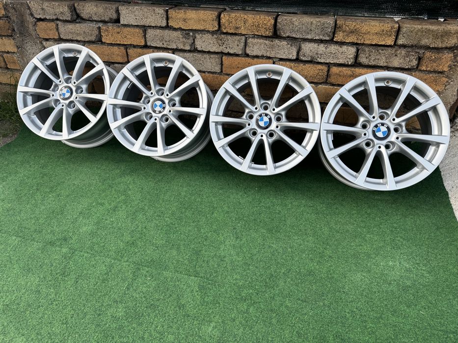 4 броя Джанти БМВ BMW Style 390 16 цола за F30 F31 e90 e91 e87 e46 e36
