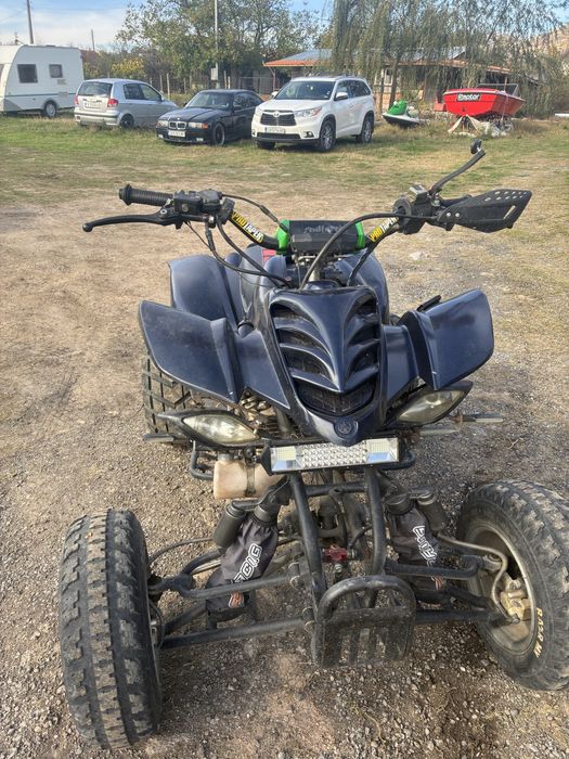 Атв Yamaha Raptor 250