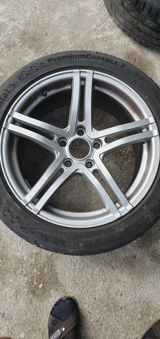 Vând/Schimb jante Bmw 5×120 R18,cu  jante concave 5x112R17.