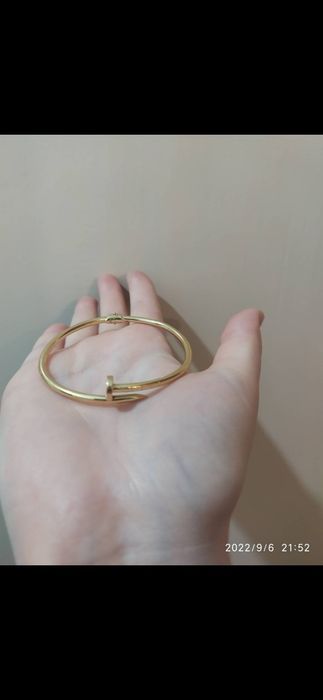 Золотой браслет проба 585, Турция