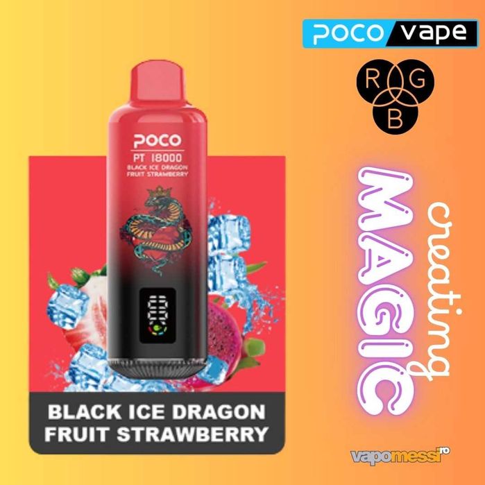 Vape Poco Pentru cei care doresc varf de gama si longevitate !