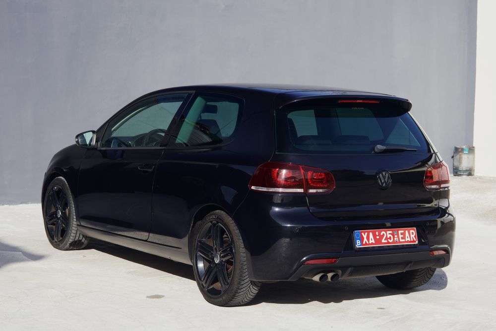 VW Golf  6 2.0d 140 к.с 2009