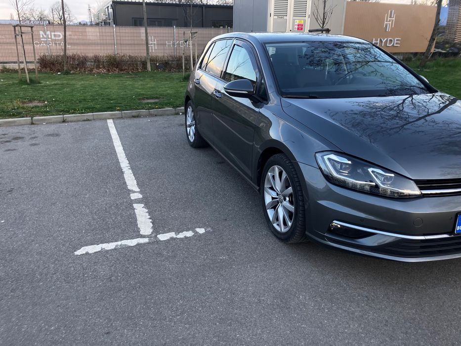 Golf 7.5 1.6tdi 2017г.
