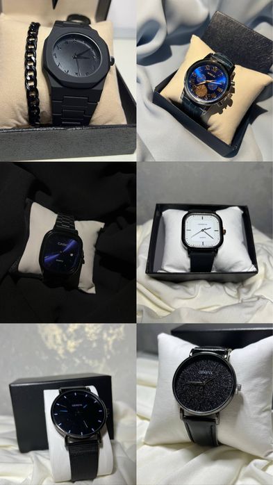 Стильді жаңа сағаттар коллекциясы – қолжетімді бағамен!