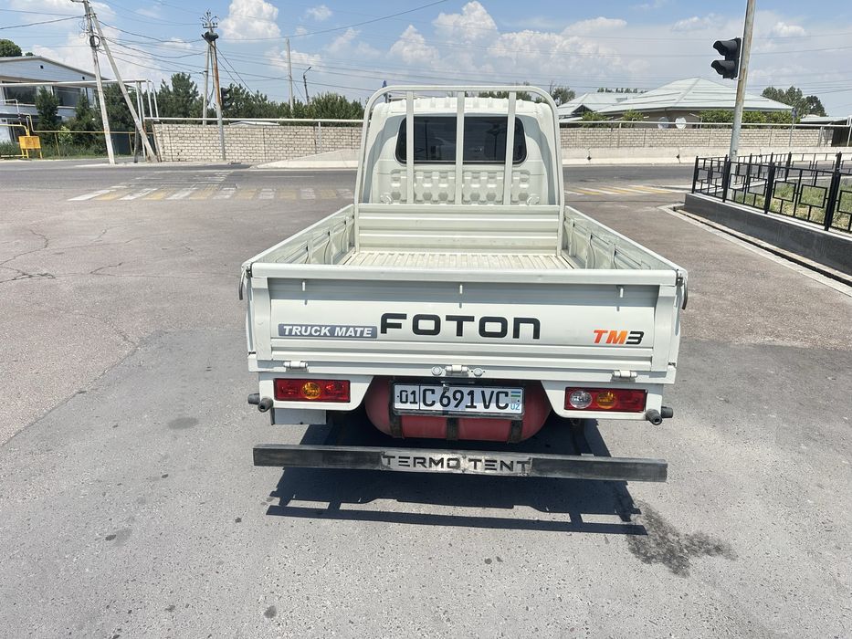 Foton TM 3  фургон газ бензин