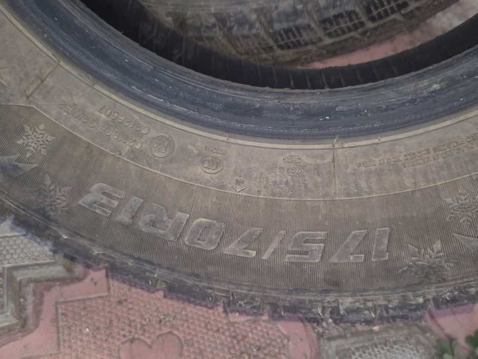 Зимняя резина 175/70/13