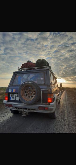 Vand Aro 11.4 varianta SUV4x4, an 2001, motor benzina 1,6 putere, 68CP