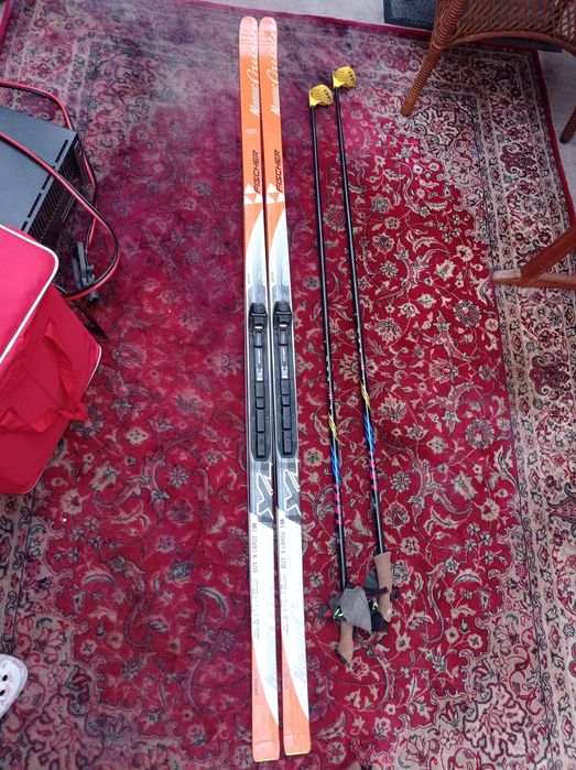 Ски за бягане Fisher Jupiter Crown