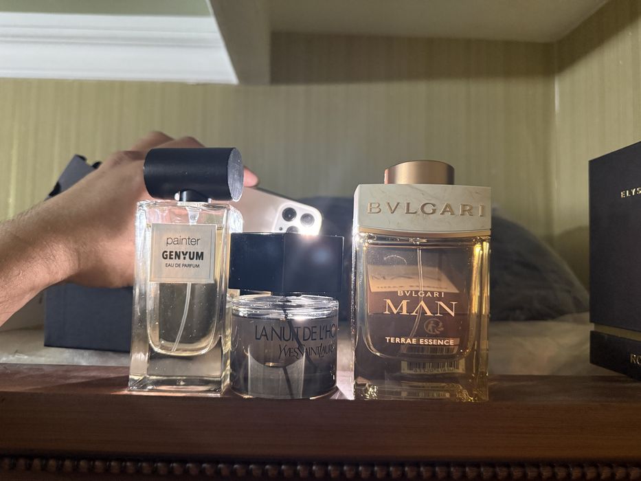 Nishane roja elisium bvlgari