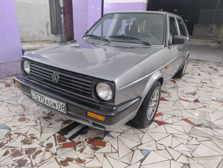Volkswagen golf 2 1989 года
