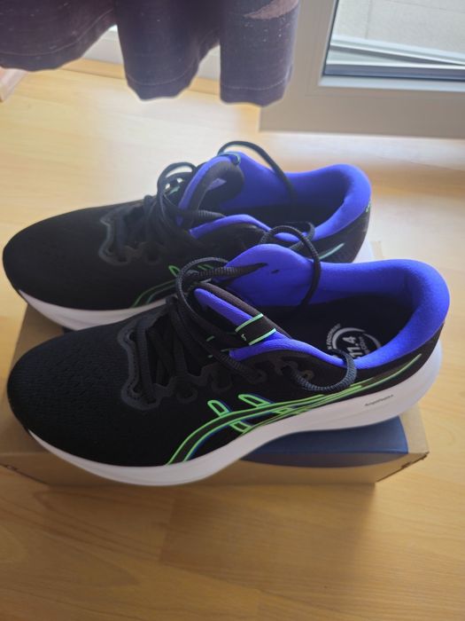 Мъжки маратонки ASICS Gel-Excite 11 black/vital green