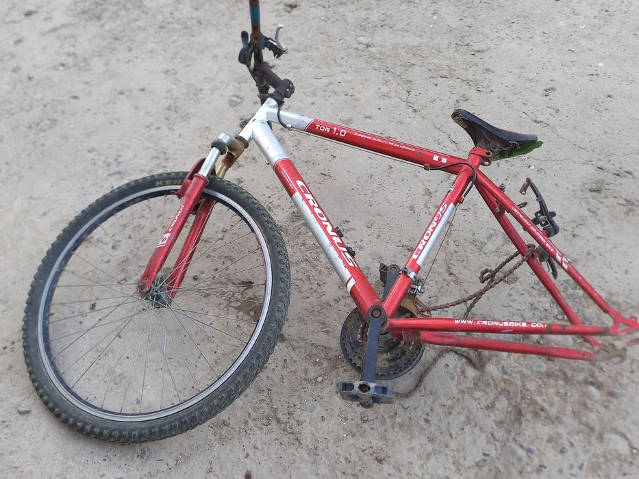 Запчасть велик все 15000тг