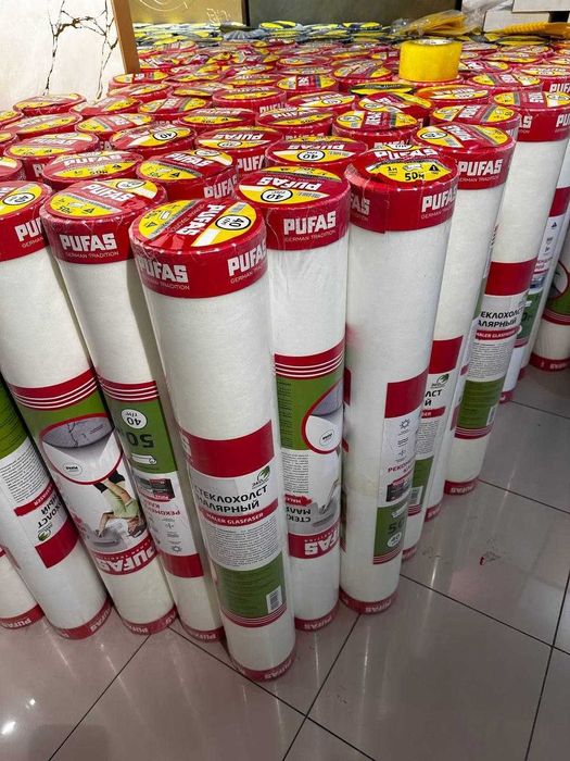 Универсальный клей для сткеклохолста PUFAS /Hencel