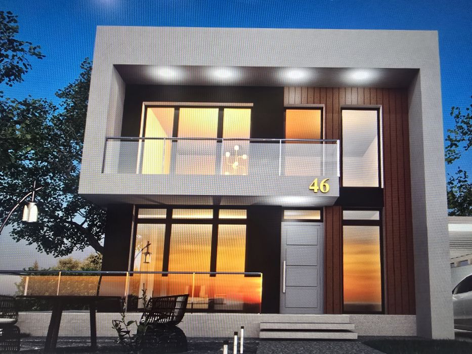 Teren pentru casa moderna