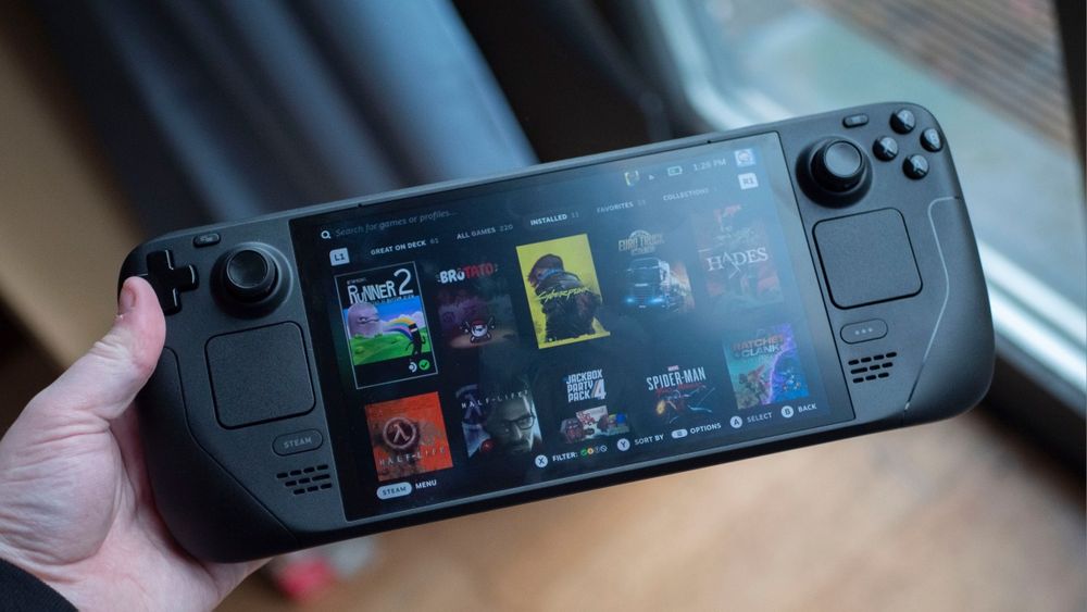 Steamdeck oled 512 gb