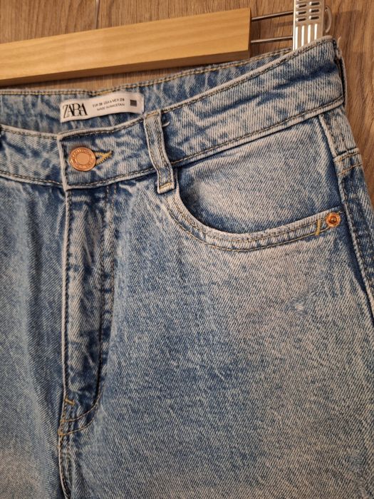 Blugi mom jeans ZARA