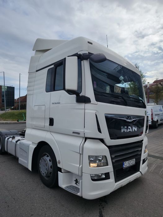 MAN TGX 18 460 MEGA 2018 stare buna achizitionat din reprezentanta