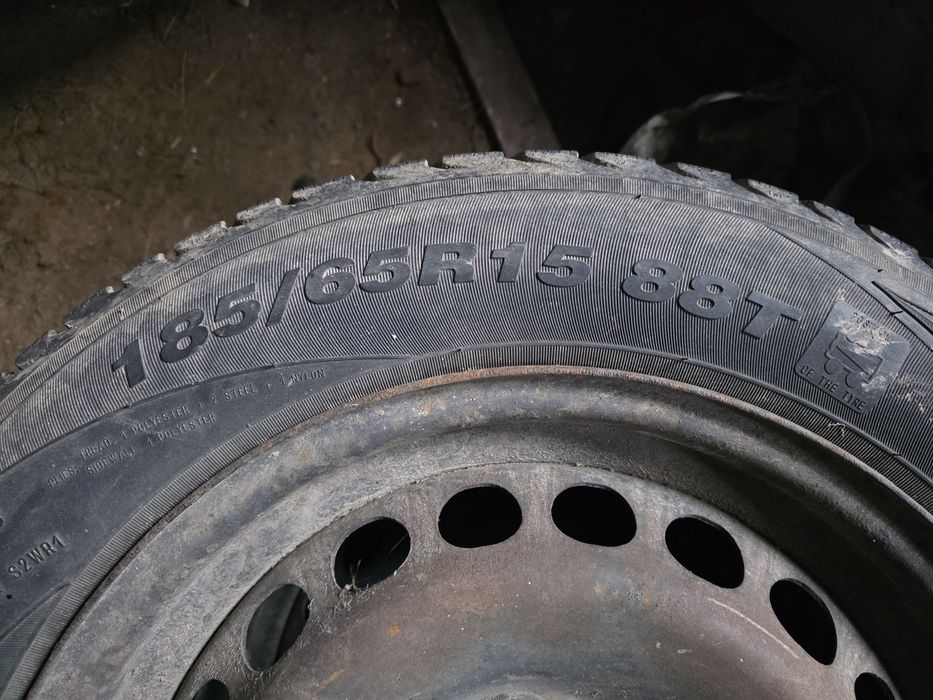 Roti, cauciucuri 185/65 R 15 88T, roti bmw, roți cu 5 găuri, roți