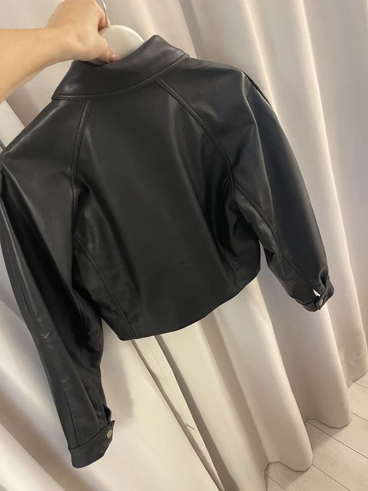 Кожено яке Манго