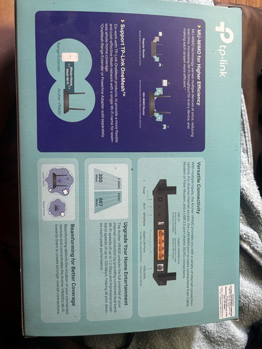 Роутер Tp-link Archer VR400