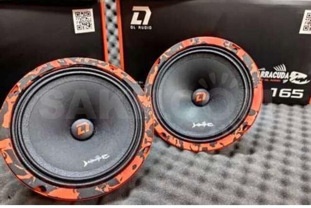 Естрадний акустика BARRACUDA 165