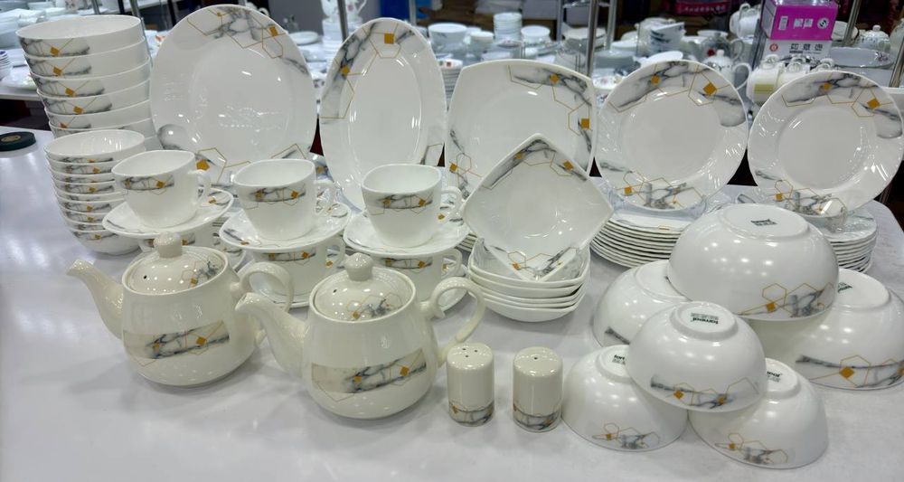 Набор небьющееся посуды Torix. Новые модели