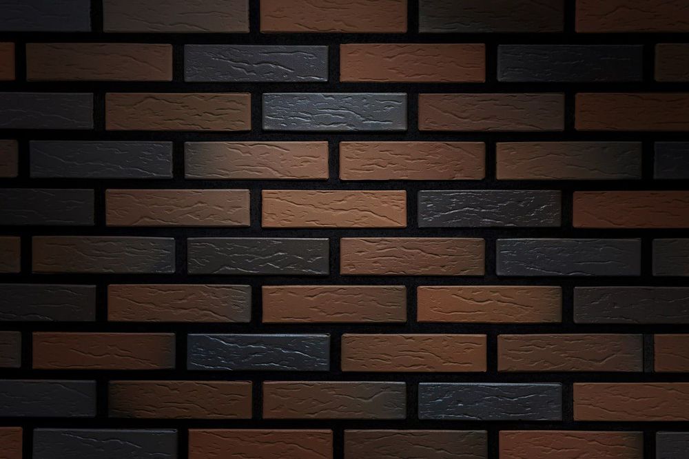 Кирпич облицовочный керамический клинкерный