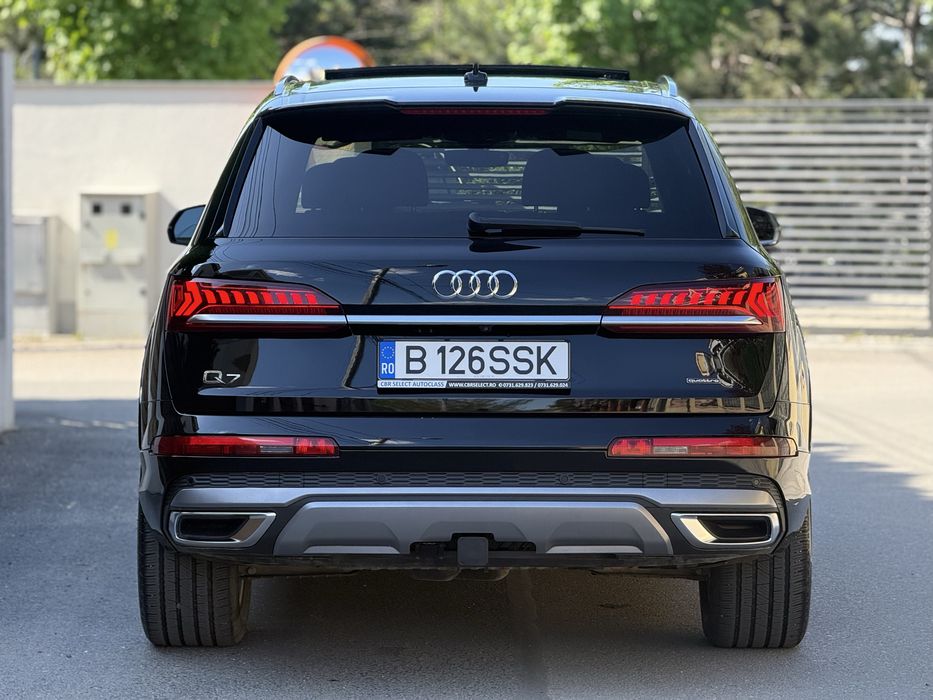 Audi Q7 2022 Facelift 7 Locuri S-Line Plus