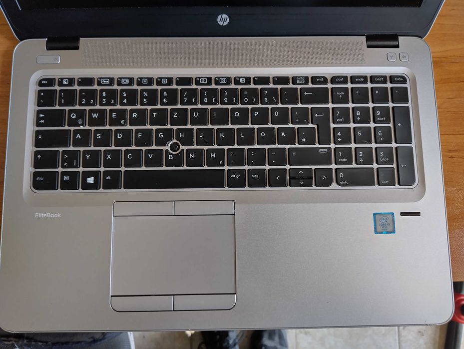 HP Еlitebook 850 G4 i5 6500u 16gb ddr4 nVme // 256gb