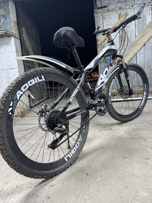 Велосипед черный