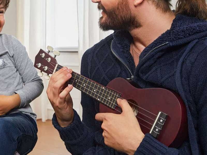 НОВИ! Хавайска китара укулеле Сопрано