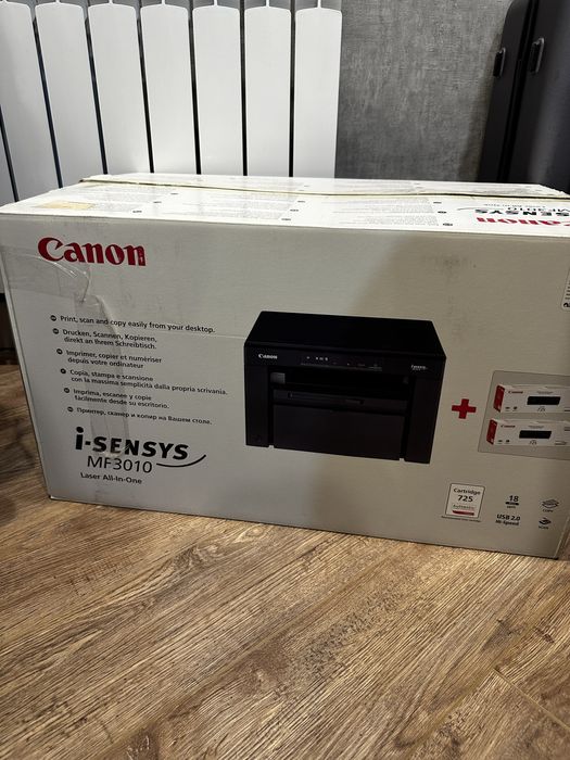 Принтер Canon I-sensys MF3010 лазерный