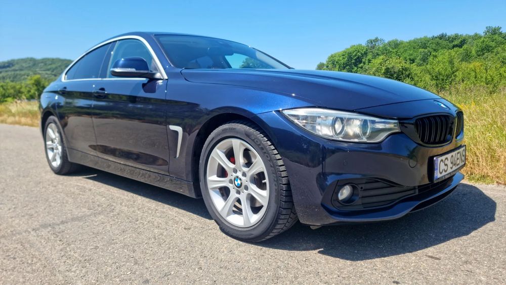 BMW Seria 4 BMW Seria4 420d 2015 Gran Coupe F36 Individual