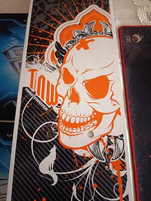 Placa Thrustmaster T-Freestyle NW pentru jocuri Wii Snowboard, Skateboard + Joc Shawn White Snowboarding
