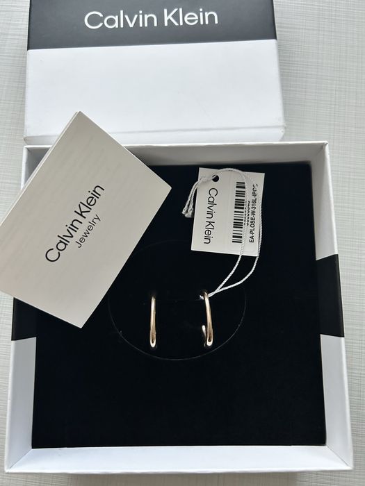 Новые серьги оригинал Calvin Klein