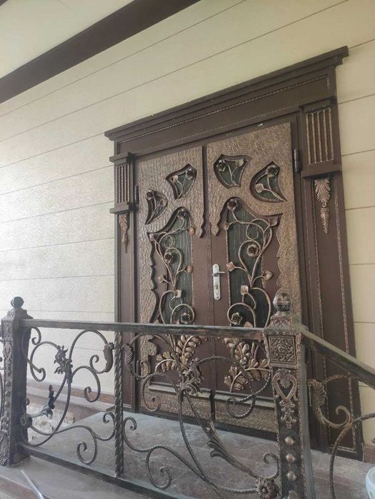 Изготовление решеток, металлические вороты, решетки, периллы