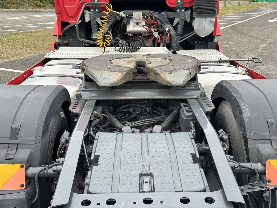 Mercedes Benz Actros/Recent adus/Rar efectuat